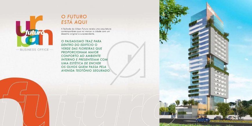 OPORTUNIDADE IMPERDÍVEL: SALAS COMERCIAIS NO URBAN FUTURO