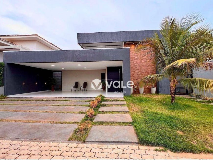 Casa com 3 dormitórios à venda, 205 m² por R$ 1.300.000,00 - 404 Norte (Arne 51) - Palmas/TO