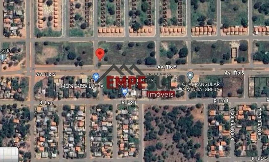 Vendo lote Comercial no Taquari de Esquina na avenida TLO-05