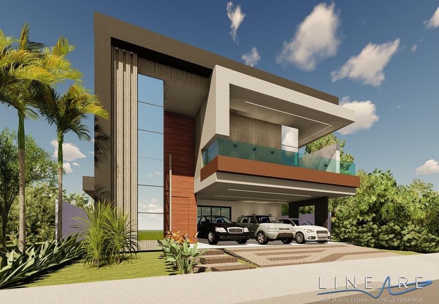 Casa de condomínio para venda com 333 metros quadrados com 4 quartos