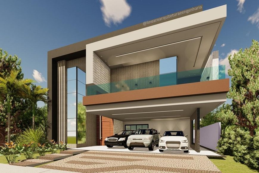 Casa de condomínio para venda com 333 metros quadrados com 4 quartos