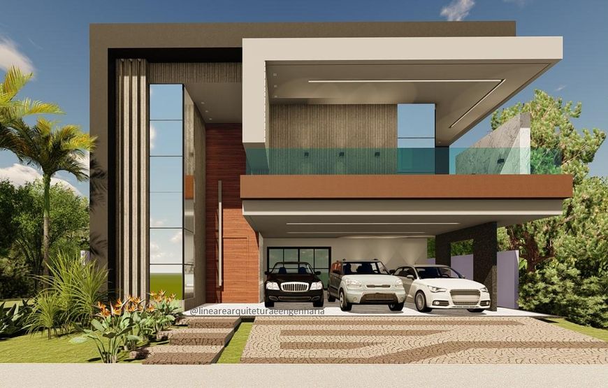 Casa de condomínio para venda com 333 metros quadrados com 4 quartos