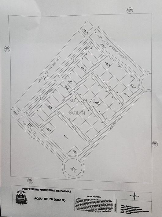 Vende-se Lote Comercial na Avenida NS 02 de 1920 m²