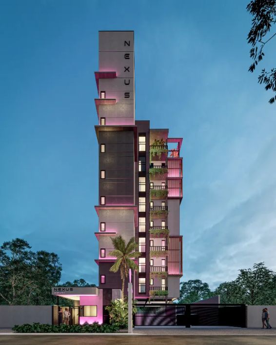 LANÇAMENTO DE FLATS NA ORLA 14 COM 27,68M²|28,20M² ASSINATURA HOUSI, ÁREA DE LAZER COMPLETA.