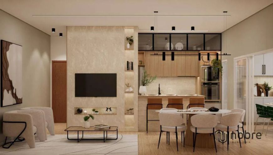 Apartamento com 3 dormitórios à venda, 85 m² por R$ 836.190,99 - Graciosa - Orla 14 - Palmas/TO