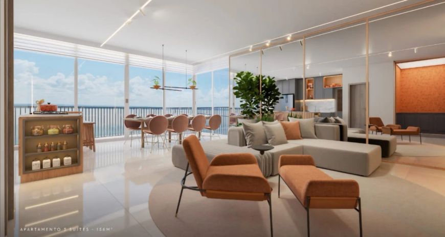 Vende-se apartamento na orla 14 no Residencial Horizonte frente para lago