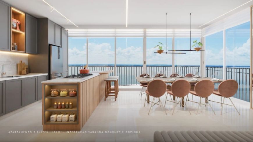 Vende-se apartamento na orla 14 no Residencial Horizonte frente para lago