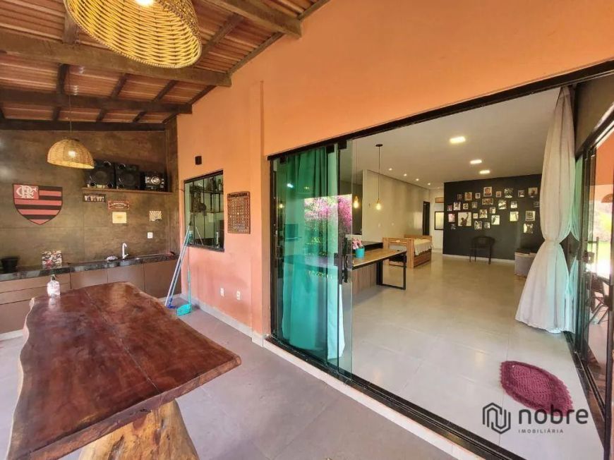 Chácara com 3 dormitórios à venda, 3500 m² por R$ 865.312,00 - Loteamento Santa Fé - Palmas/TO