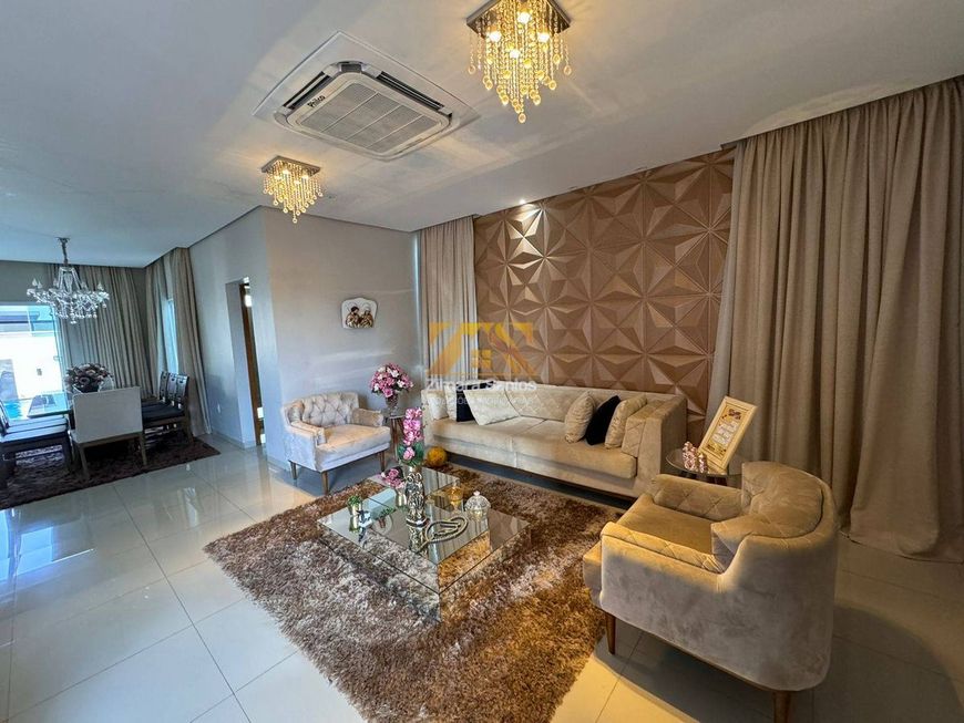 Sobrado Alto Padrão, com 4 suítes, 320 m² - 1605 sul (ACSU SO 140) - Condomínio Mirante do Lago - Pa