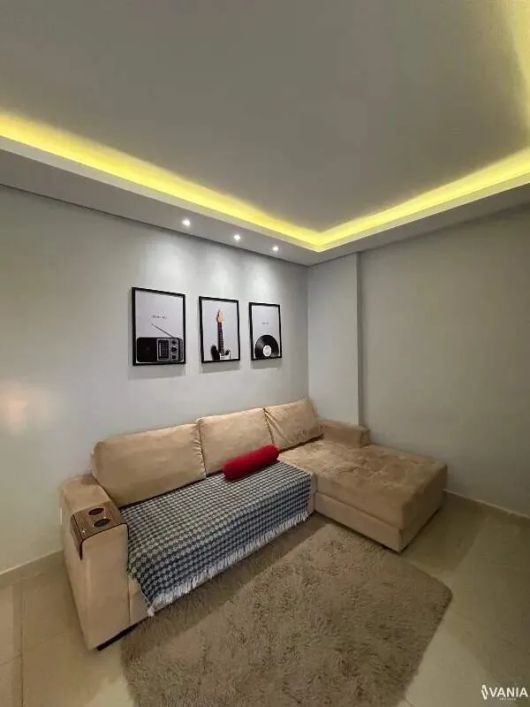 Apartamento à venda c/2 quartos e 1 suíte no Residencial Graciosa