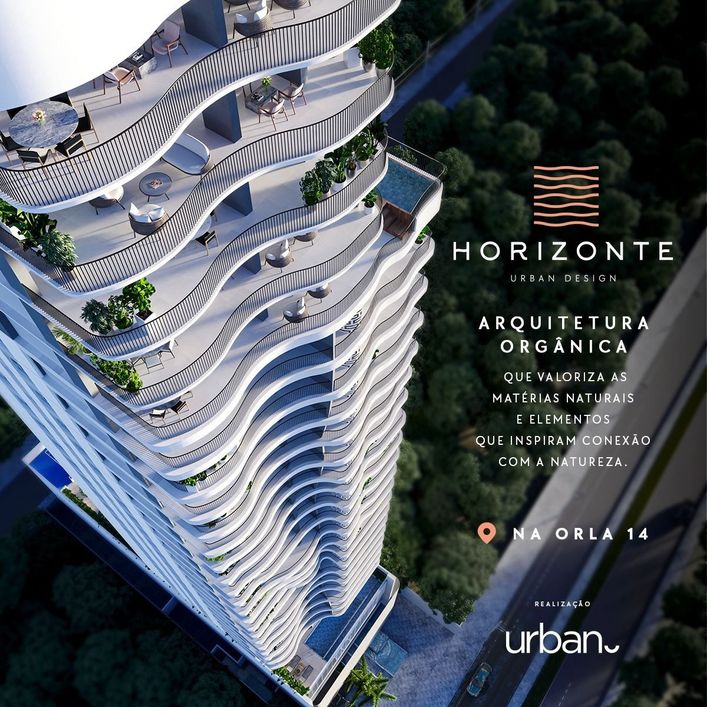 Apartamento de 4 suítes de frente ao Lago