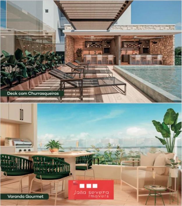 Apartamento para Venda em Palmas, Graciosa - Orla 14, 3 dormitórios, 1 suíte, 2 banheiros, 2 vagas