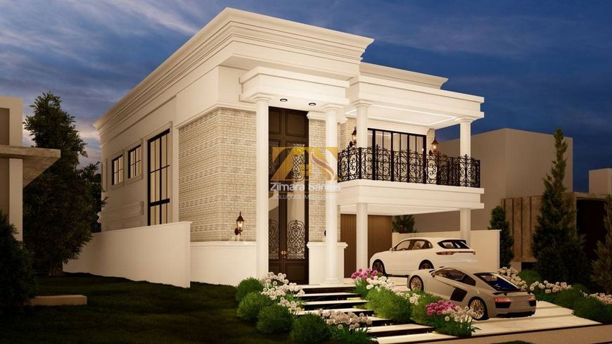 Casa Alto Padrão, com 4 suítes, 354 m² - 209 sul (Arso 24) - Condomínio Alphaville 2 - Palmas/TO