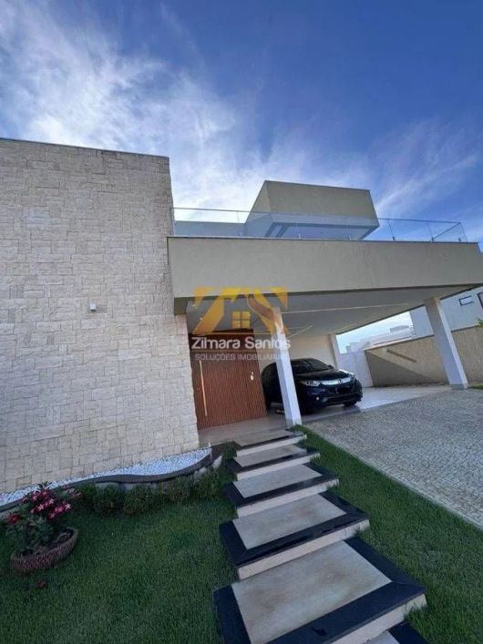 Casa Alto Padrão, com 4 suítes, 298 m² - 109 sul (Arso 14) - Condomínio Alphaville 1 - Palmas/TO