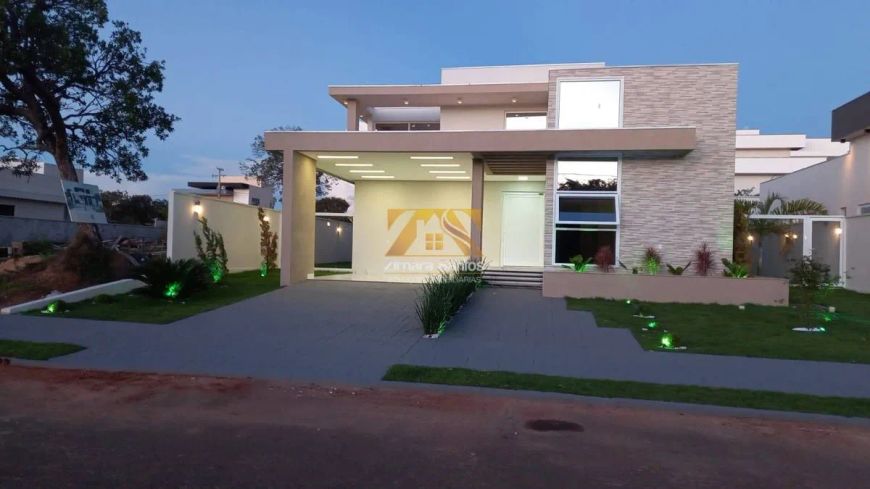Casa Alto Padrão, com 3 suítes, 240 m² - Caribe Residence e Resort - Palmas/TO
