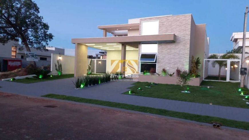 Casa Alto Padrão, com 3 suítes, 240 m² - Caribe Residence e Resort - Palmas/TO