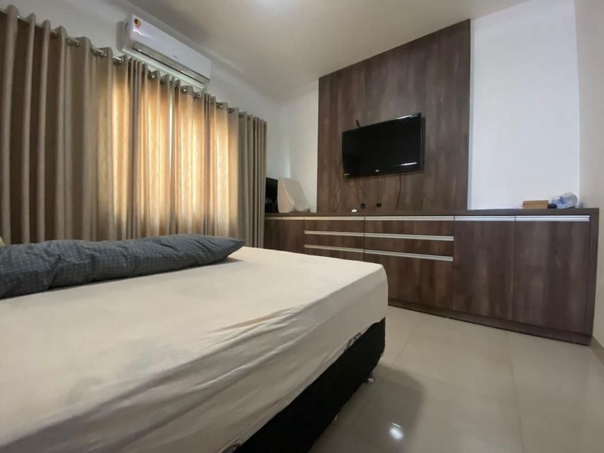 Casa em condomínio térrea para venda possui 3 suites 404 norte