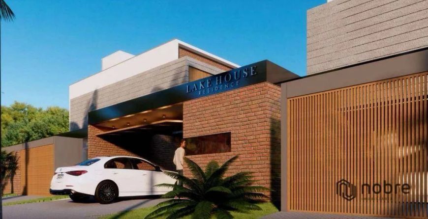 Sobrado à venda, 152 m² por R$ 1.137.220,00 - Graciosa - Orla 14 - Palmas/TO