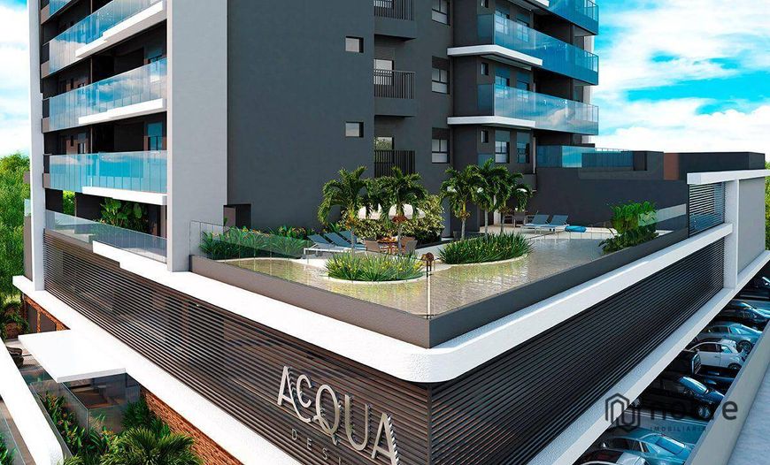 Apartamento com 3 dormitórios à venda, 107 m² por R$ 1.166.689,28 - Graciosa - Palmas/TO