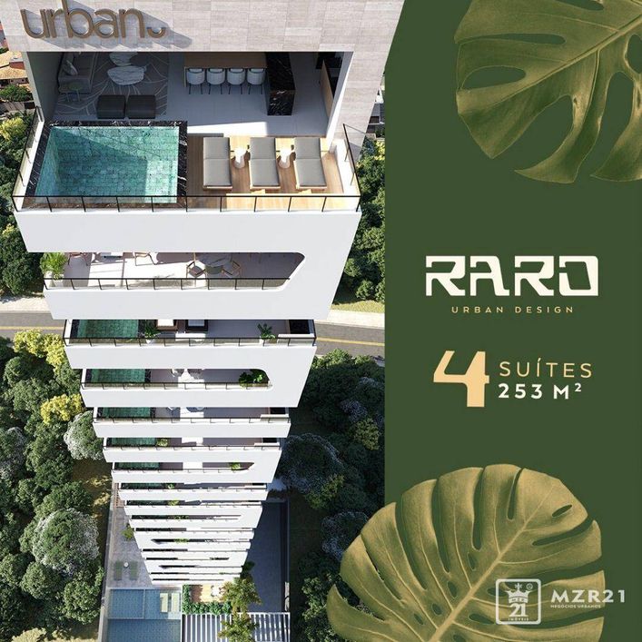 Apartamento Urban RARO - 404 Sul