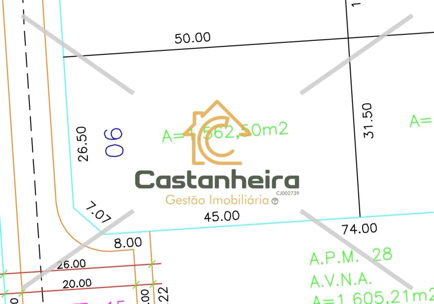 Lote Residencial de esquina com 1.562,50m² - condomínio Polinésia