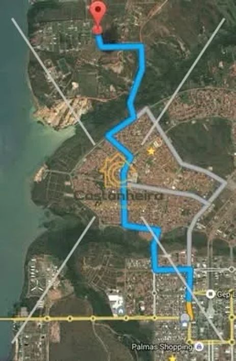 Lote Residencial de esquina com 1.562,50m² - condomínio Polinésia