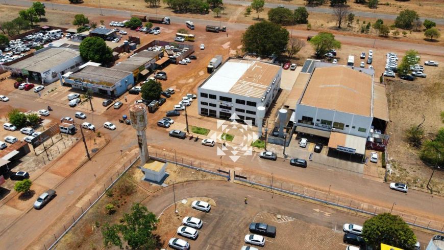 Prédio Comercial à venda, Plano Diretor Norte, Palmas - PR0011.
