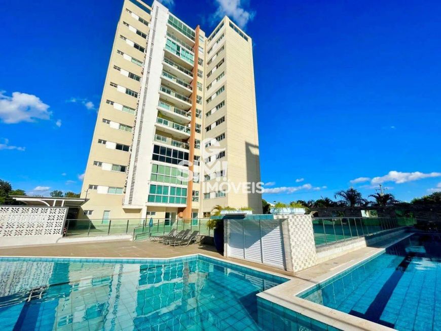LUXUOSO APARTAMENTO MOBILIADO NA 208 SUL COM 03 SUÍTES