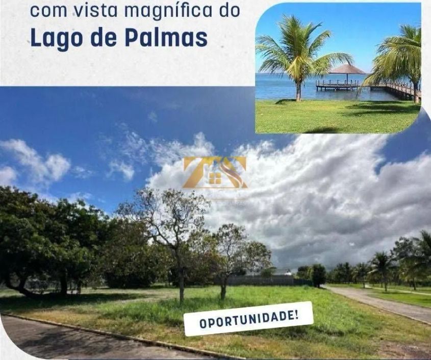 Lote 1562,50 m² - Condomínio Residencial Polinésia - Palmas/TO