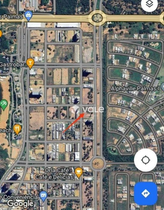 Terreno à venda, 1076 m² por R$ 1.950.000,00 - Graciosa - Orla 14 - Palmas/TO