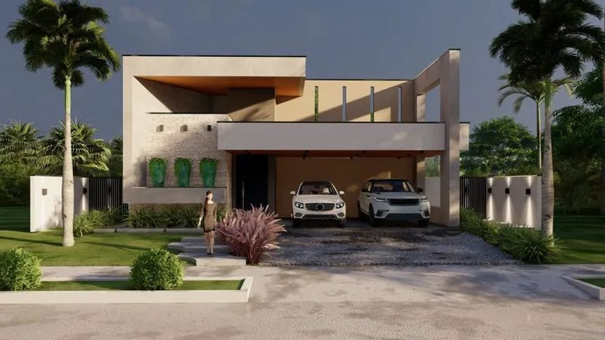 Casa no Caribe Resort, Condomínio em Palmas-TO