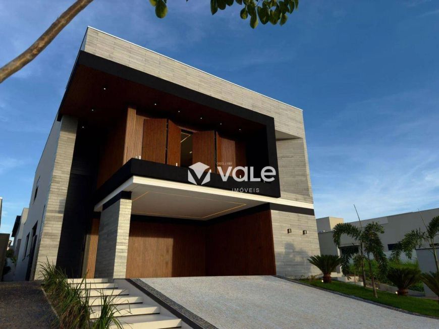 Casa com 4 dormitórios à venda, 352 m² por R$ 4.800.000,00 - ALPHAVILLE 2 - Palmas/TO
