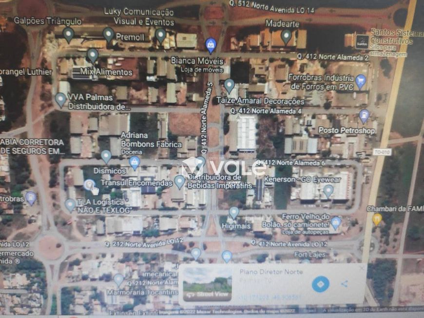 Terreno à venda, 3760 m² por R$ 3.500.000,00 - Plano Diretor Norte - Palmas/TO