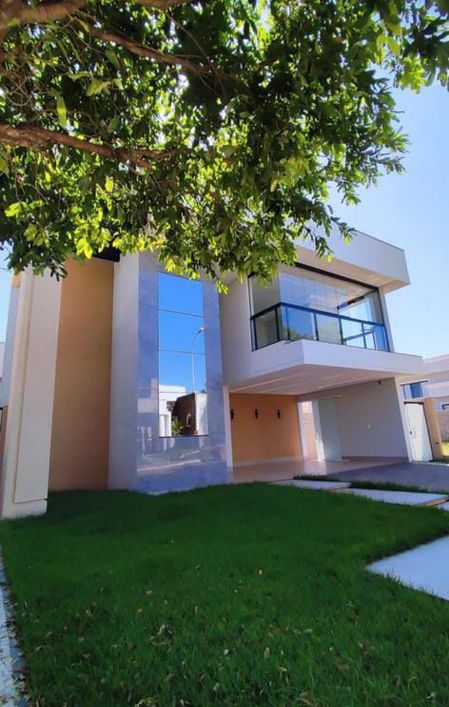 SOBRADO NOVO DE ALTO PADRÃO COM 307,95M² DE ÁREA CONSTRUÍDA. LOTE 450M² COND PRIVILLEGE