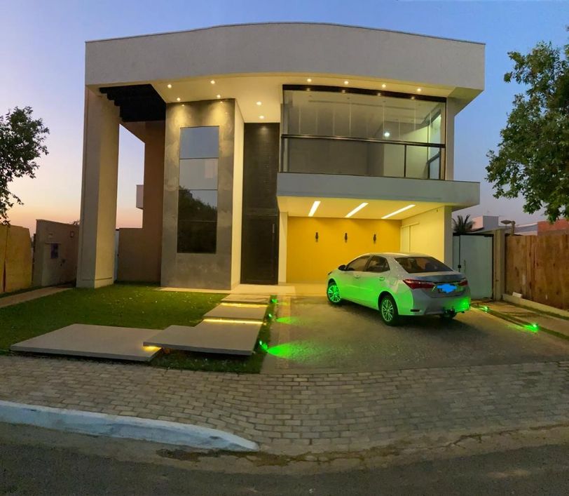 SOBRADO NOVO DE ALTO PADRÃO COM 307,95M² DE ÁREA CONSTRUÍDA. LOTE 450M² COND PRIVILLEGE