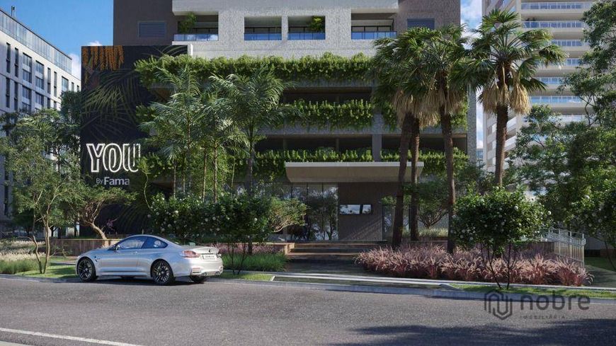 Flat com 1 dormitório à venda, 25 m² por R$ 496.715,87 - Plano Diretor Sul - Palmas/TO