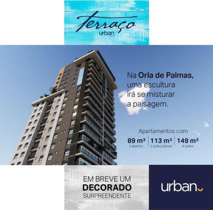 Lançamento 3 Quartos Orla 14 Vista Espetacular Lago de Palmas