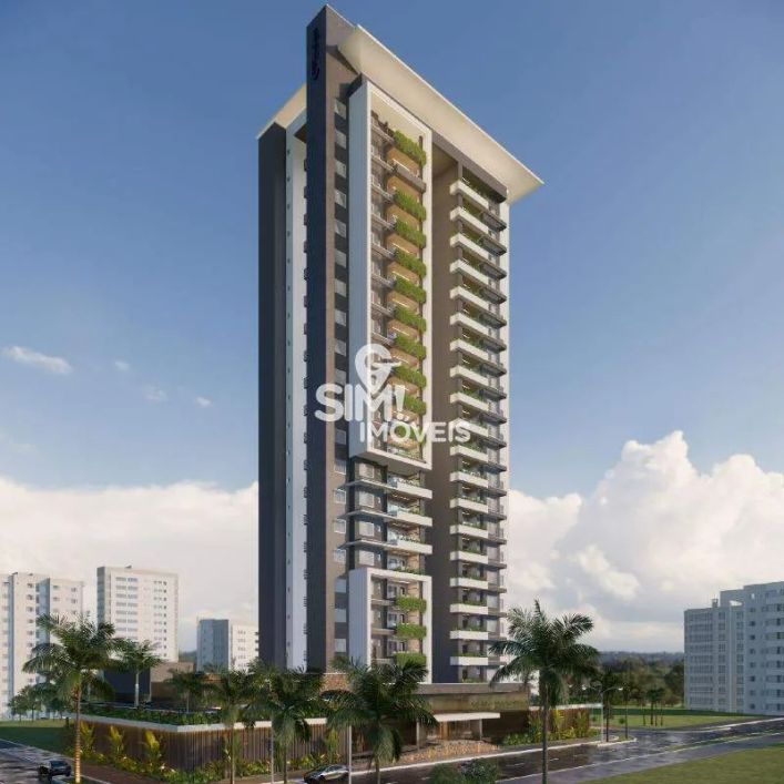 Apartamento à venda, 3 quartos, 1 suíte, 2 vagas, Graciosa Orla 14 - Palmas/TO