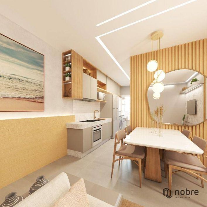 Apartamento à venda, 130 m² por R$ 1.004.172,26 - Graciosa - Orla 14 - Palmas/TO