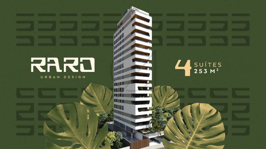 CONHEÇA O EMPREENDIMENTO RARO - 4 SUÍTES COM LUXO E EXCLUSIVIDADE EM PALMAS, TO