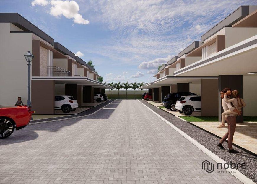 Sobrado com 3 dormitórios à venda, 166 m² por R$ 930.000,00 - Loteamento Caribe - Palmas/TO