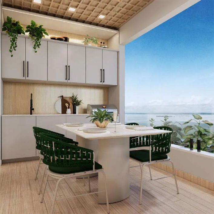APARTAMENTO NO RES UNIQUE 14 NA ORLA 14 COM 85M² DE ÁREA PRIVATIVA, 3 QUARTOS COM 1 SUÍTE E ÁREA DE