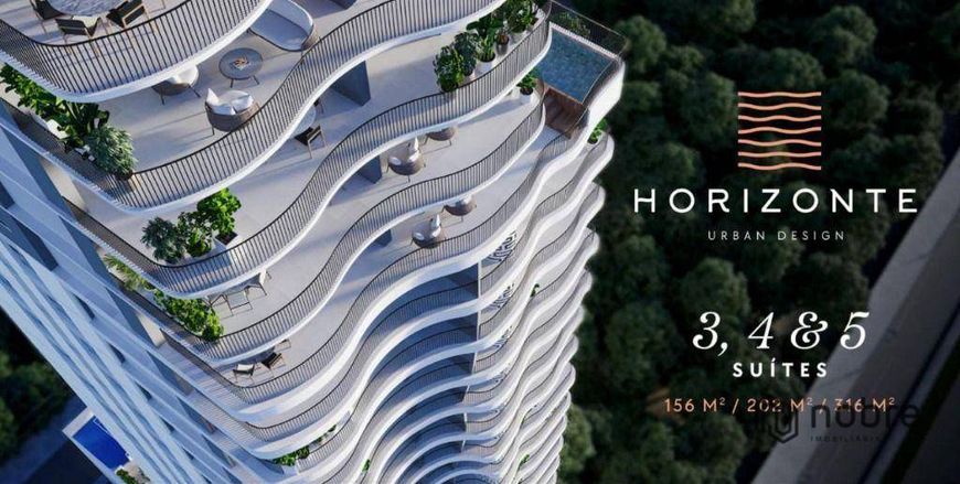 Apartamento com 3 dormitórios à venda, 202 m² por R$ 2.781.863,75 - Graciosa - Orla 14 - Palmas/TO