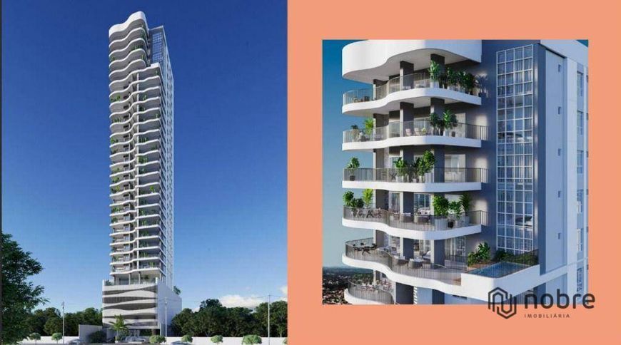 Apartamento com 3 dormitórios à venda, 202 m² por R$ 2.781.863,75 - Graciosa - Orla 14 - Palmas/TO
