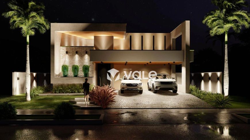 Casa com 4 dormitórios à venda, 220 m² por R$ 2.200.000,00 - Caribe Residence e Resort - Palmas/TO