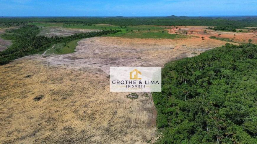 Fazenda à venda, são 168 alqueires dupla aptidão a 150 km da Capital Palmas com 270 hectares abertos