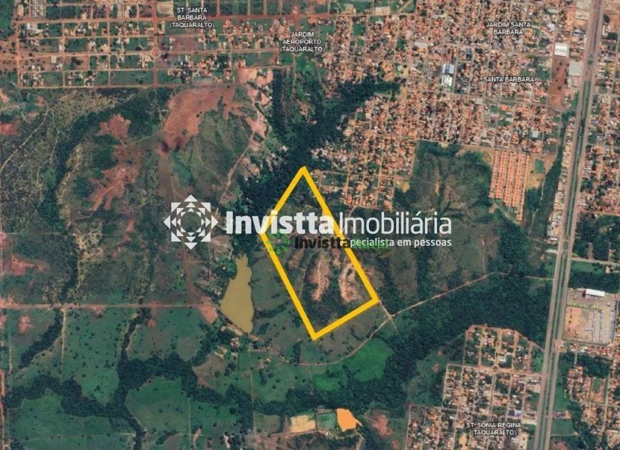 Terreno Residencial à venda, Jardim Santa Bárbara, Palmas - TE0710.