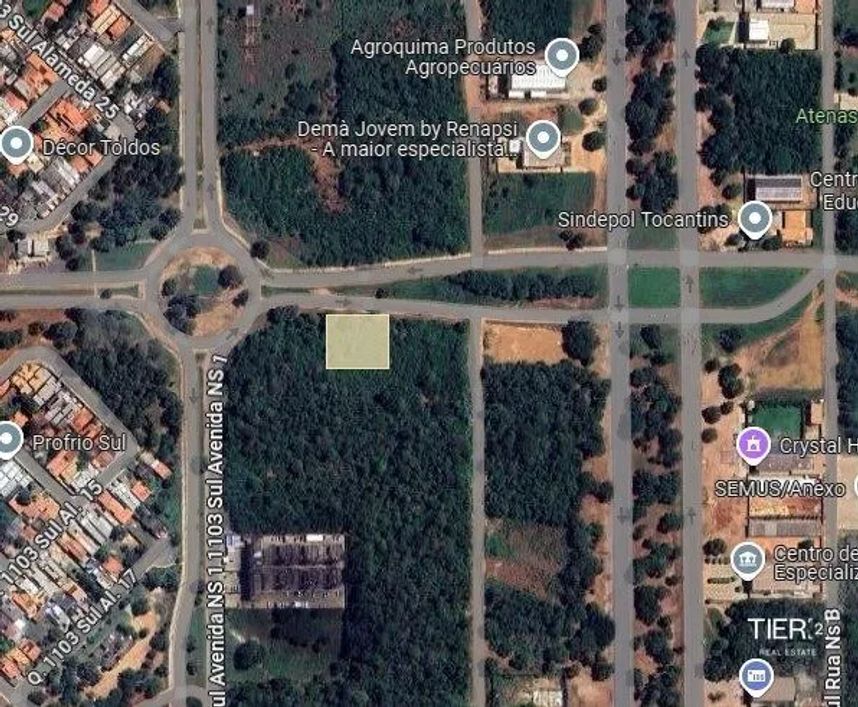 Terreno à venda Plano Diretor Sul Palmas/TO