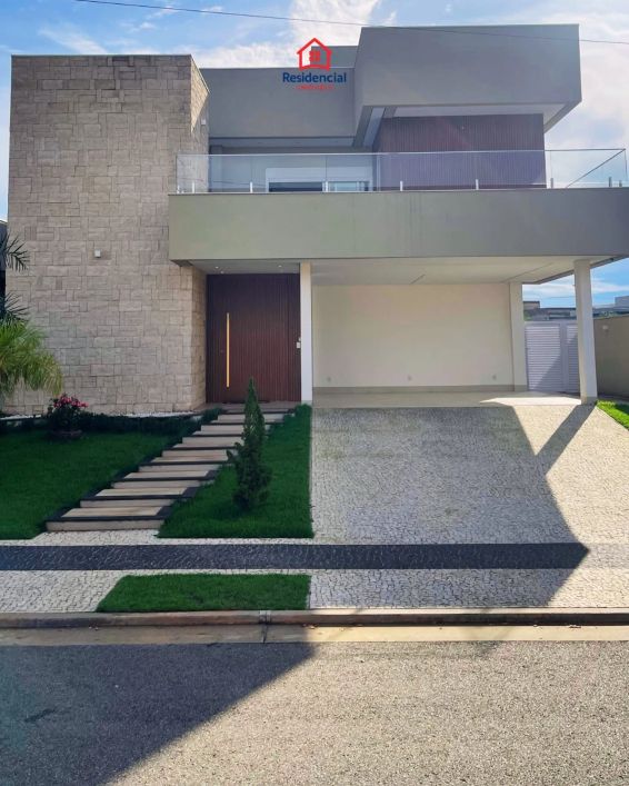 Casa de Alto Padrão no Alphaville Palmas – 4 Suítes, Piscina e Energia Solar
