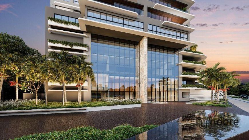 Apartamento à venda, 210 m² por R$ 3.103.855,53 - Orla 14 - Palmas/TO